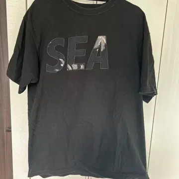 WIND AND SEA PALM TREE (SD) TEE / BLACK