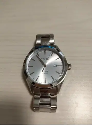 TIMEX 손목시계 본체 스테인리스 실버
