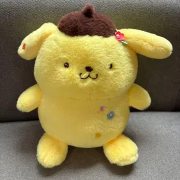 산리오 캐릭터즈 복권 봉제 인형 폼폼푸딩