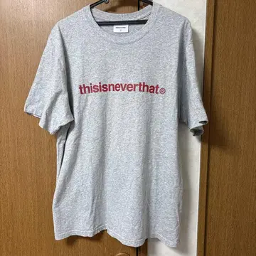 thisisneverthat 티셔츠 그레이 L 사이즈