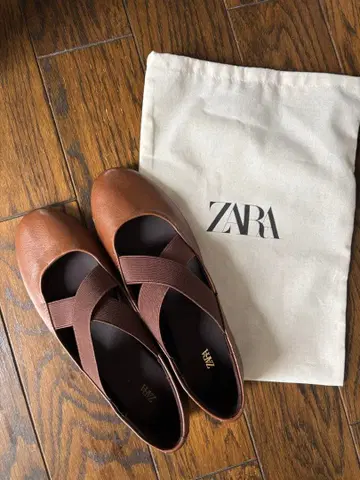 ZARA 여성 신발 36 미사용 새상품 반값