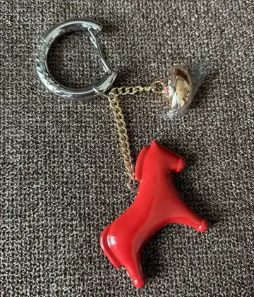 CASETiFY Charm Keychain 럭키 포니