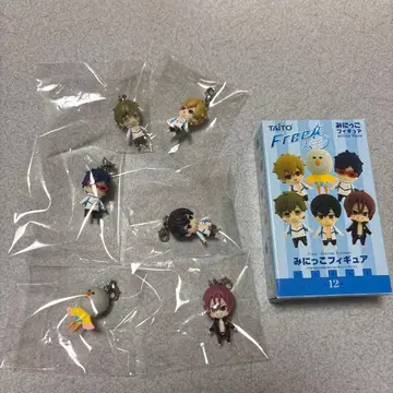free! 애니메이션 프리 미니 피규어 노멀 컴플리트 6개 세트