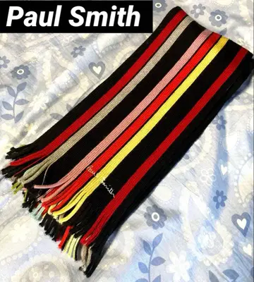새상품급 Paul Smith 폴스미스 멀티 스트라이프 머플러
