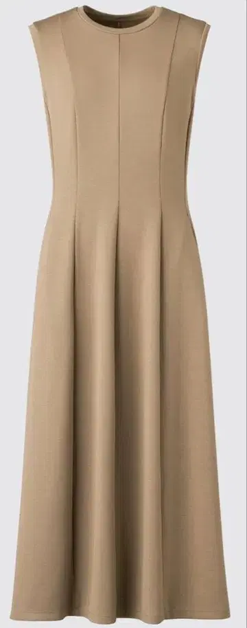 미개봉 새상품 UNIQLO 핏앤플레어 원피스 네이비