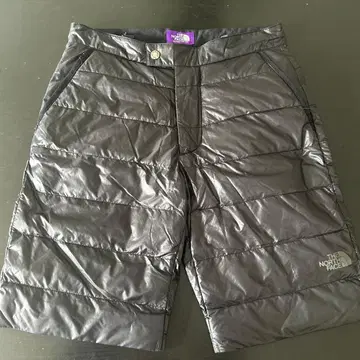 THE NORTH FACE PURPLE LABEL 다운 숏팬츠
