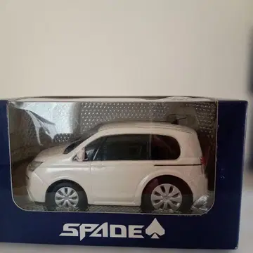 도요타 스페이드 풀백카 미니카 화이트 TOYOTA