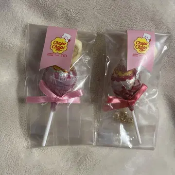 Chupa Chups mikko meets TiTi 목걸이 2세트