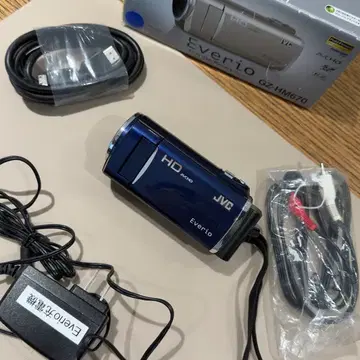 JVC GZ-HM670 중급형 캠코더 신품급 풀박스 | 브랜드 중고거래 플랫폼