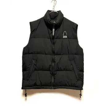 시에라 디자인 SIERRA DESIGNS 다운 베스트 블랙 M 사이즈