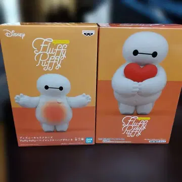 Fluffy Puffy 베이맥스 미개봉
