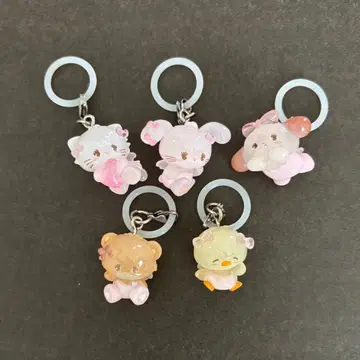mikko characters 메지루시 액세서리 2 컴플리트 세트