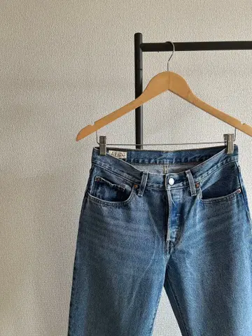 리바이스 데님 팬츠 컷오프