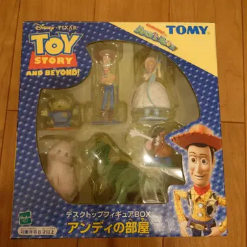 토이 스토리 데스크탑 피규어 BOX 앤디의 방