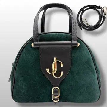 미사용급 JIMMY CHOO 지미추 2way 숄더백 380