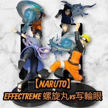 [새상품급] NARUTO 피규어 4체 세트 우즈마키 나루토 우치하 사스케