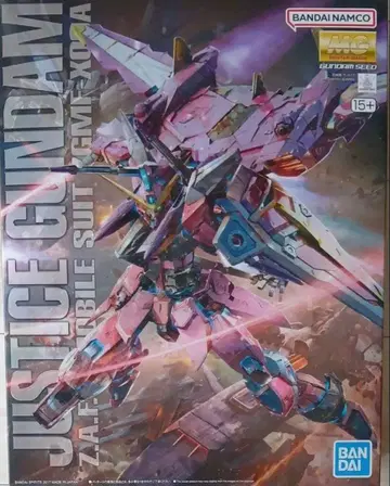MG 1/100 저스티스 건담 GMF-X09A 미개봉