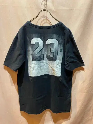 Jordan Brand 23 그래픽 티셔츠 블랙 검정 남성용 L