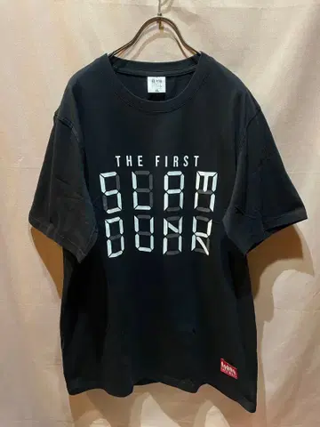 THE FIRST SLAM DUNK T셔츠 블랙 XL 블랙 슬램덩크