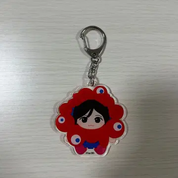 FRUITS ZIPPER 미야쿠미야쿠 변신 아크릴 키링 츠키아시 아마네