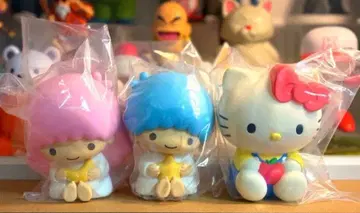 산리오 SOFVIMATES 헬로키티 리틀트윈스타 키키라라