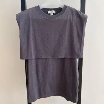 가격 인하 [ HYKE ] 슬리브리스 CORDURA 그레이