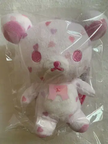 리락쿠마 +5colors 봉제 인형 거울 속의 소원 하트
