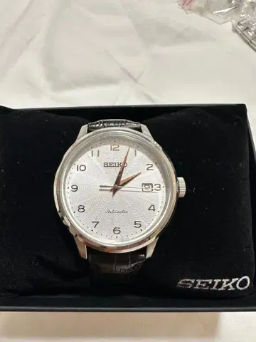 세이코 자동 시계 해외 모델 SRP705