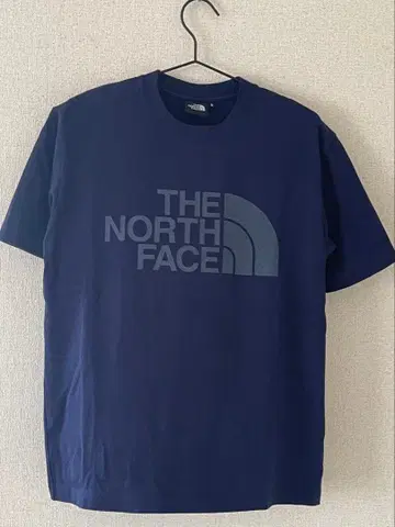 THE NORTH FACE 티셔츠 네이비
