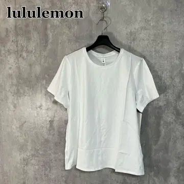 새상품 lululemon 오가닉 코튼 T셔츠 XL