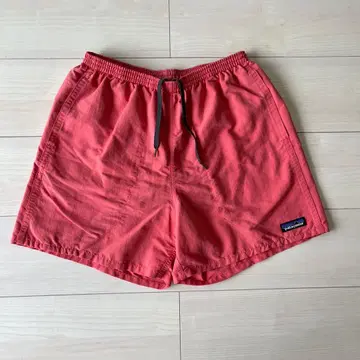 patagonia 핑크 배기 숏팬츠 S