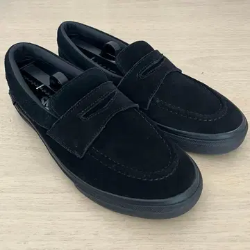 VANS LOAFER 로퍼 V196CF CN BLACK/BLACK