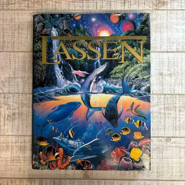 크리스천 라센 화집 THE ART OF LASSEN 작품집