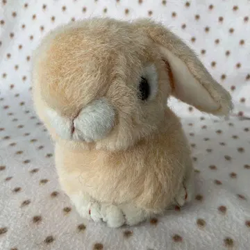 요시토쿠 YOSHITOKU 토끼 봉제 인형 롭이어 ? 토끼 봉제 인형
