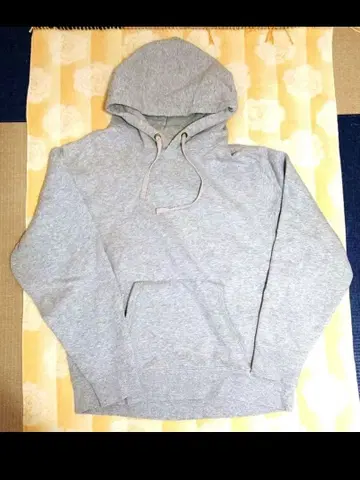 챔피온 클래식 후드티 그레이 L