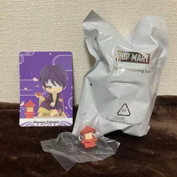 POP MART 은혼 타카스기 신스케 피규어