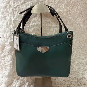 GUESS 숄더백 그린