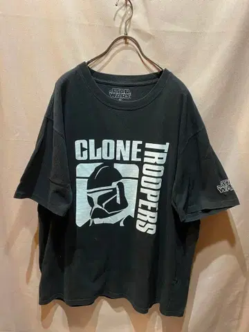 CLONE TROOPERS 티셔츠 스타 워즈 클론 트루퍼 3L
