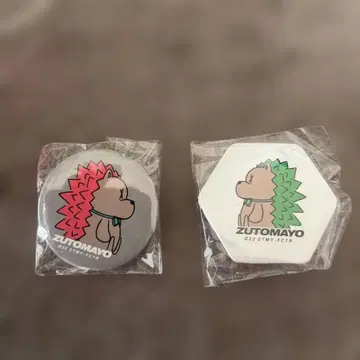 ZUTOMAYO 계속 한밤중이면 좋을 텐데 캔뱃지 2개 세트