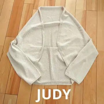 JUDY 니트 볼레로 FREE SIZE