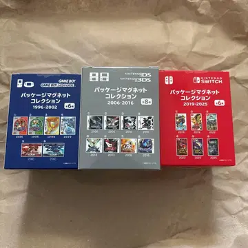 포켓몬스터 30주년 패키지 마그넷 컬렉션 컴플리트 세트