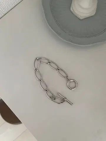 jouete 체인 팔찌 실버