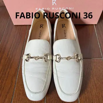 FABIO RUSCONI 파비오 루스코니 로퍼 36
