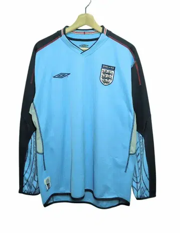 00s UMBRO 잉글랜드 대표 GK 트레이닝 탑