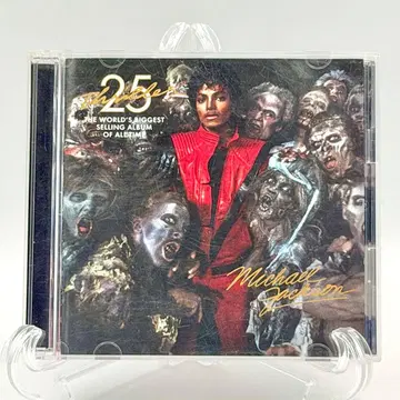 마이클 잭슨 Thriller 25주년 기념반 CD+DVD