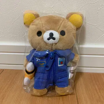 리락쿠마 JAXA 우주복 걸이 봉제 인형