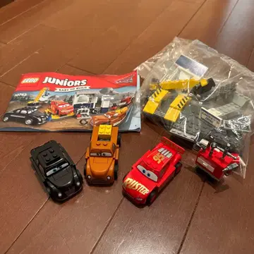 처분 전 LEGO juniors Disney 카즈 3 10743 새상품급!