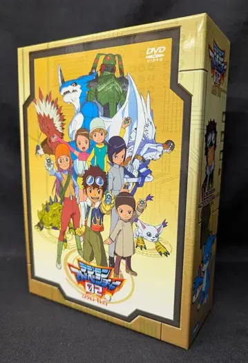 애니메이션 DVD 디지몬 어드벤처02 DVD-BOX