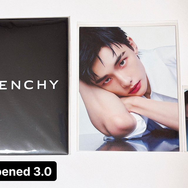 straykids ヒョンジン GIVENCHY ミニパウダー hyunjin ✨ Straykids