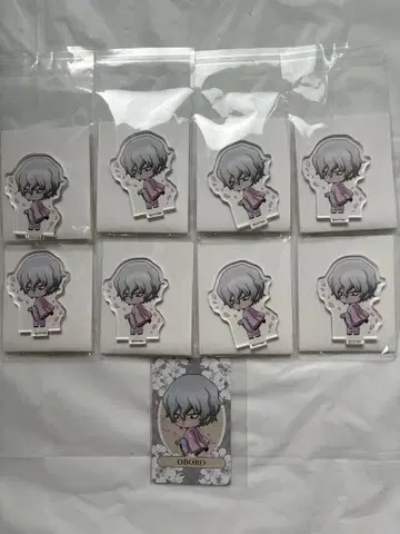 은혼 은혼일기 HANA BIYORI 오보로 세트